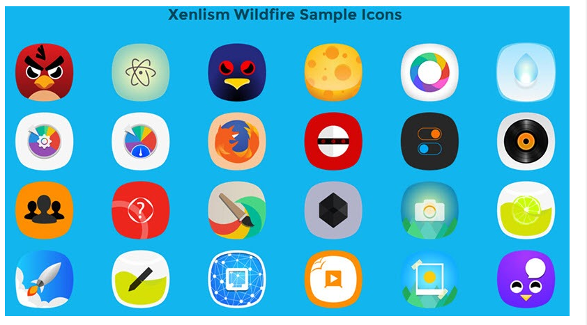 Xenlism WildFire应用程序