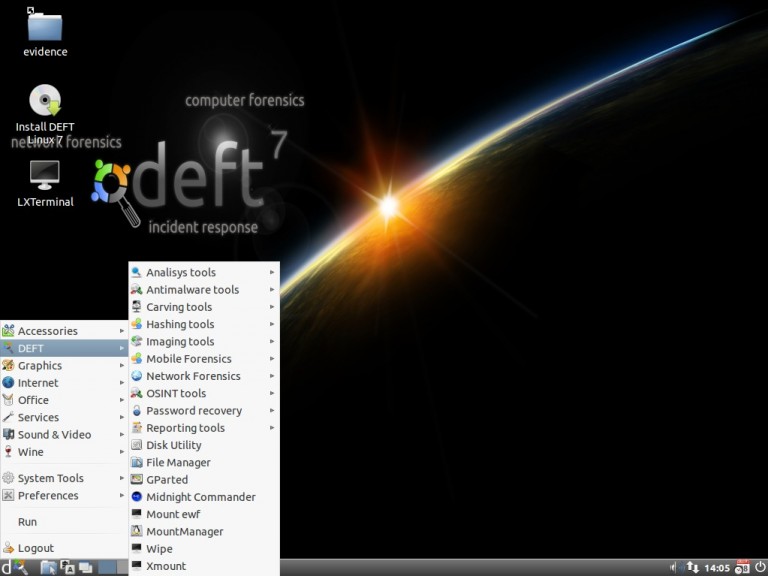 DEFT_Linux