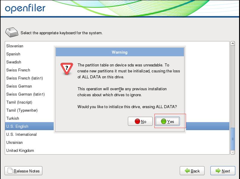 vmware-install-openfiler_11