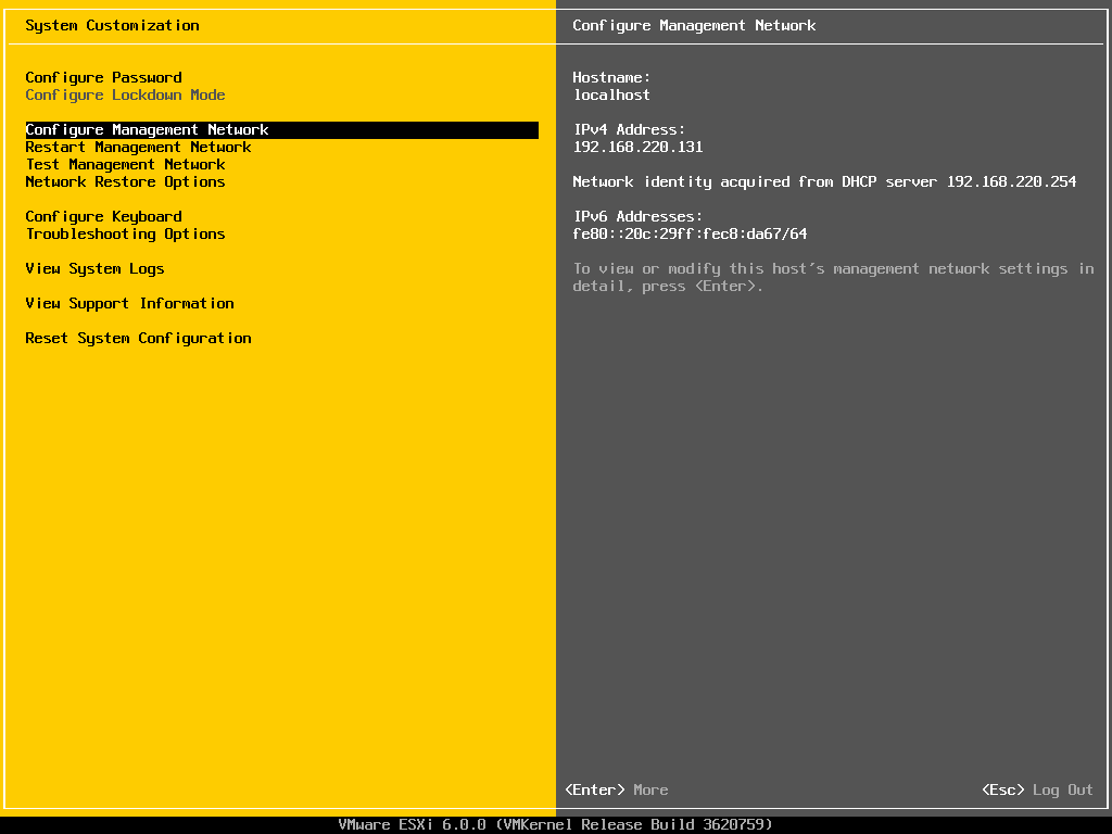 VMware ESXi 6-2016-06-26-23-10-21