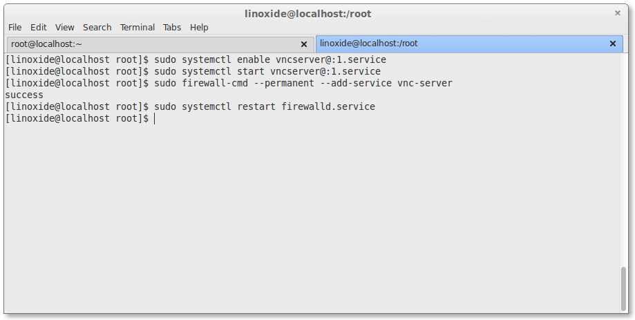 怎样在CentOS 7.0上安装和配置VNC服务器