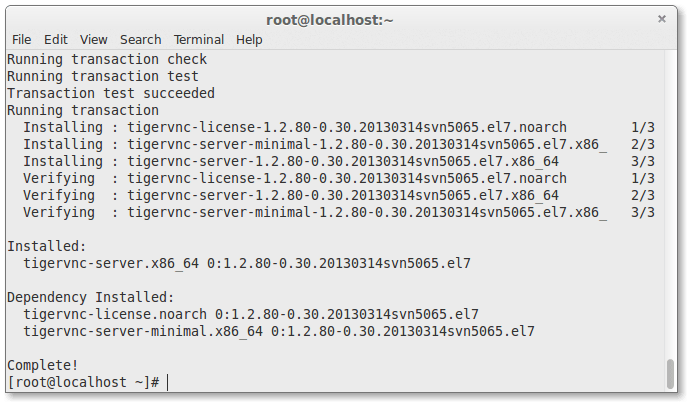 怎样在CentOS 7.0上安装和配置VNC服务器