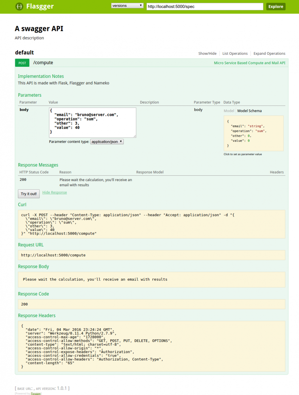 用 Python、 RabbitMQ 和 Nameko 实现微服务