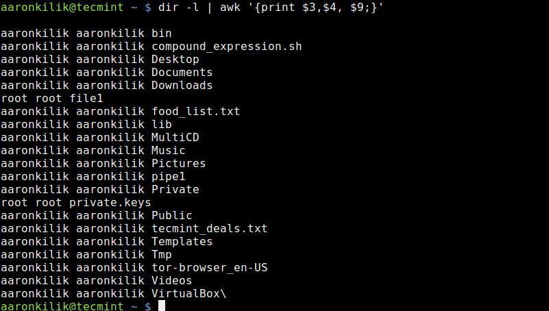 awk 系列：awk 怎么读取标准输入（STDIN）