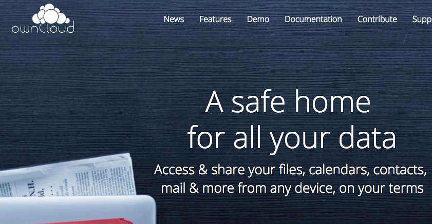 owncloud-safe-home