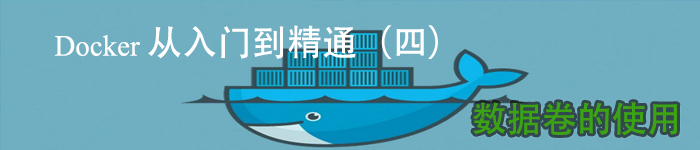 Docker 从门到精通（四）一 数据卷的使用