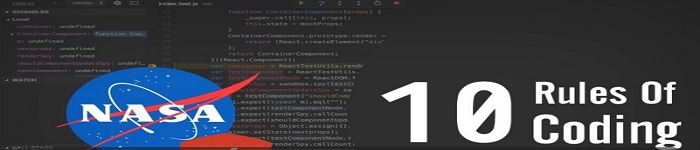NASA顶级程序员编程十大原则