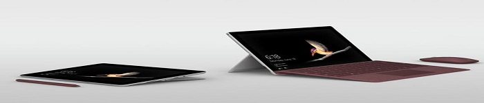 微软发布Surface Go平板电脑