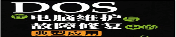 《D0S在电脑日常维护与故障修复中的典型应用》  pdf电子书免费下载