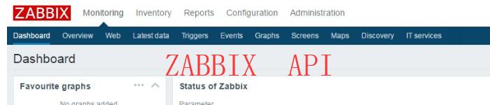 如何利用zabbix api 来增加监控