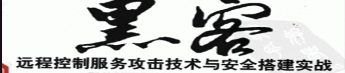 《黑客远程控制服务攻击技术与安全搭建实战》pdf电子书免费下载