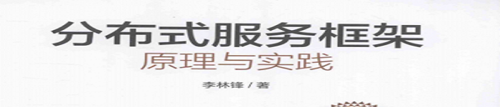 《分布式服务框架原理与实践_李林锋著》pdf电子书免费下载