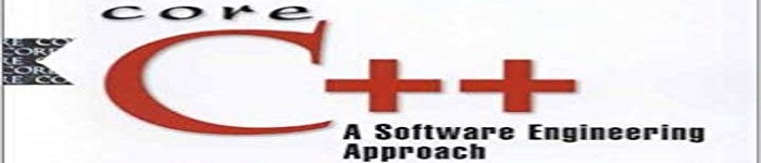 《Core C++: a software engineering approach》pdf电子书免费下载