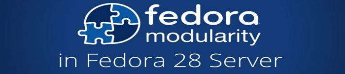 Fedora 28 服务器版的模块化?