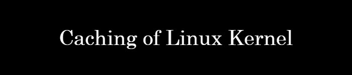 Linux内核的缓存