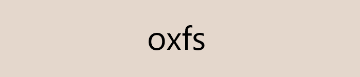 更快的网络文件系統 — Oxfs