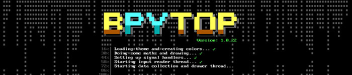 Linux中一个高效的资源监控器 – Bpytop