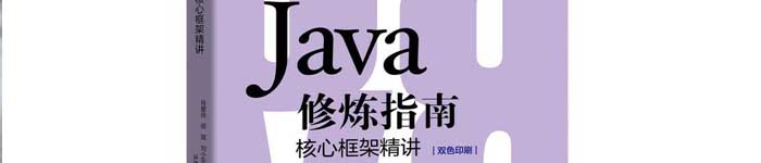 《Java修炼指南：核心框架精讲》pdf电子书免费下载