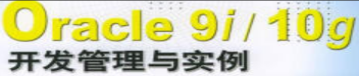 《Oracle 9i 10g开发管理与实例》pdf电子书免费下载