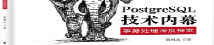 《PostgreSQL技术内幕：事务处理深度探索》pdf电子书免费下载