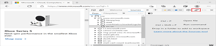 微软为 Edge 浏览器开设专用于 DevTools反馈的仓库