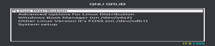 Linux之GRUB一览