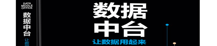 《数据中台：让数据用起来》pdf电子书免费下载