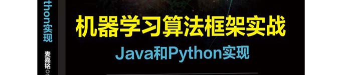 《机器学习算法框架实战：Java和Python实现》pdf电子书免费下载