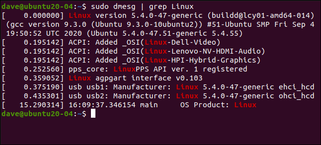 linux 查看内核命令_查看linux的内核版本_linux查看内核版本命令