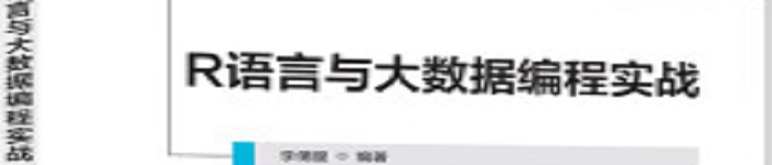 《R语言与大数据编程实战 》pdf电子书免费下载