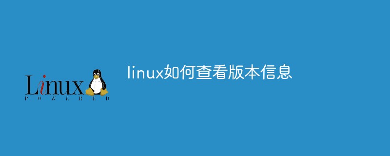 如何查看Linux内核版本信息的命令?（3种方法）