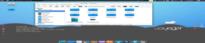 Voyager Linux 23.04：具有华丽外观且无 Snap 的 Ubuntu 体验