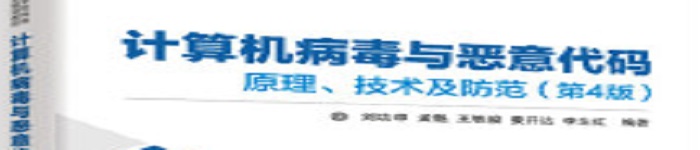 《计算机病毒与恶意代码——原理、技术及防范》pdf电子书免费下载