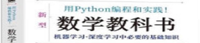 《用python编程和实践！数学教科书》pdf电子书免费下载