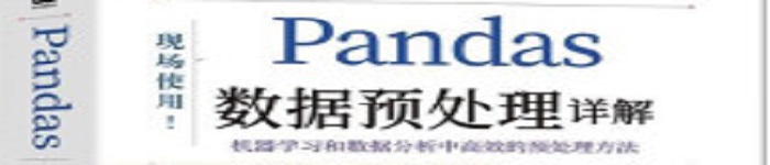 《pandas数据预处理详解》pdf电子书免费下载