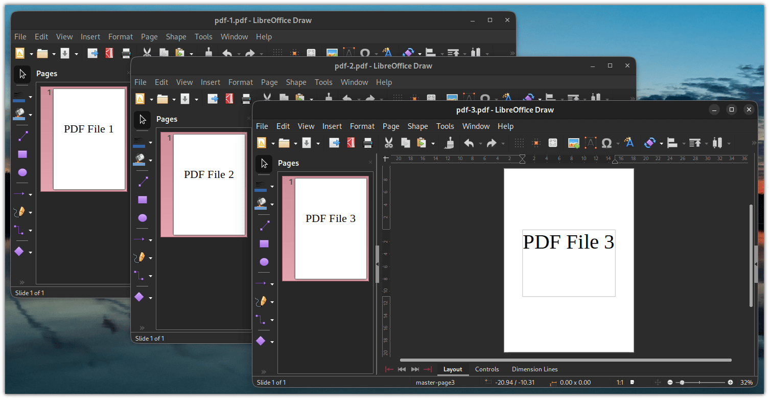 Linux 环境下打开.pptx 文件的方法：安装 LibreOffice