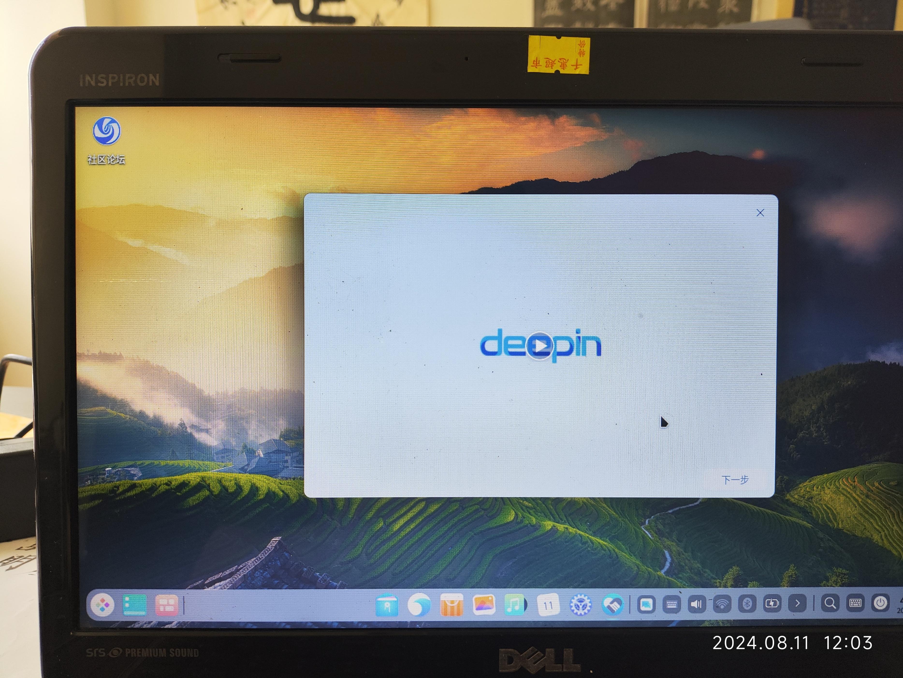 deepin linux硬盘安装教程_硬盘安装deepin20_deepin安装硬盘分区